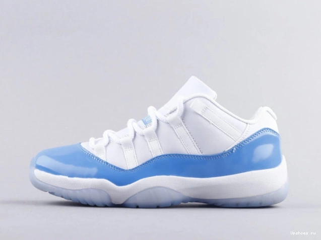Retro  11 Low Jordan University 528896-106 Blue 0226